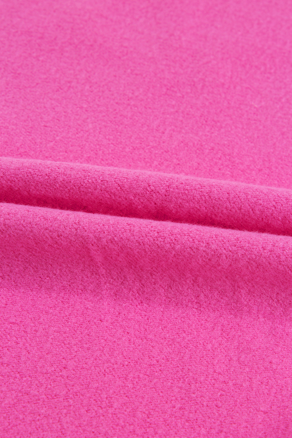 Cozy Meadow Mauve Fleece-Lined Drop Shoulder Terry Sweatshirt