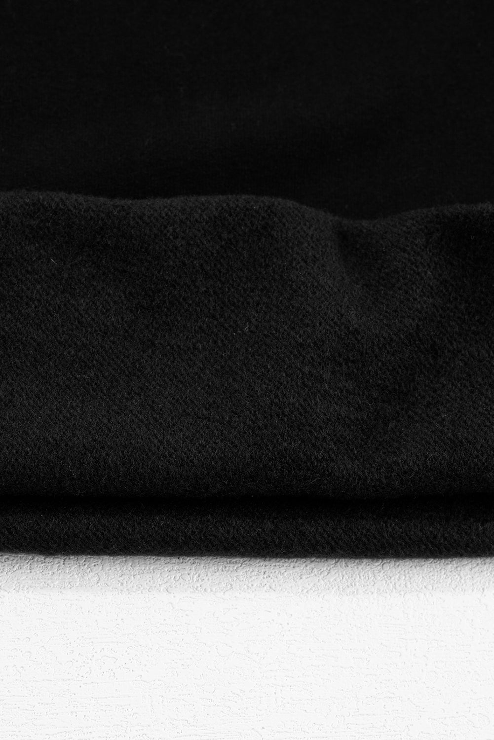 Cozy Meadow Mauve Fleece-Lined Drop Shoulder Terry Sweatshirt