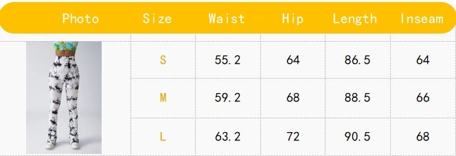 High-Waist Tummy Control Flare Yoga Pants For Women, Tie-Dye Stretch Slimming Bootcut Workout Pants, Fitness & Sports Activewear