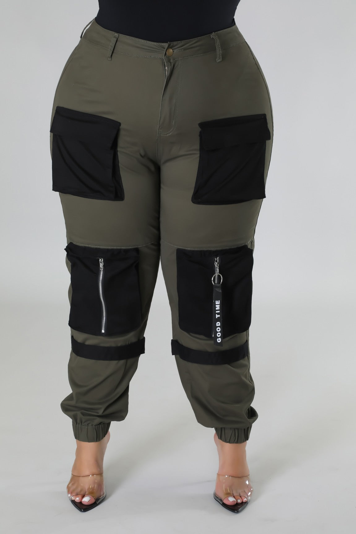 A Good Time Color Block Pants
