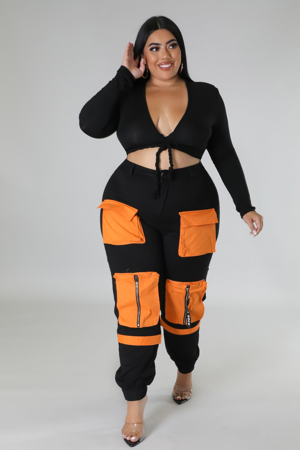 A Good Time Color Block Pants