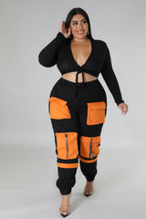 A Good Time Color Block Pants